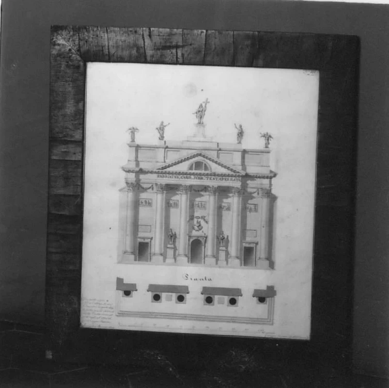 Progetto per la facciata della chiesa cattedrale di Senigallia - Senigalia